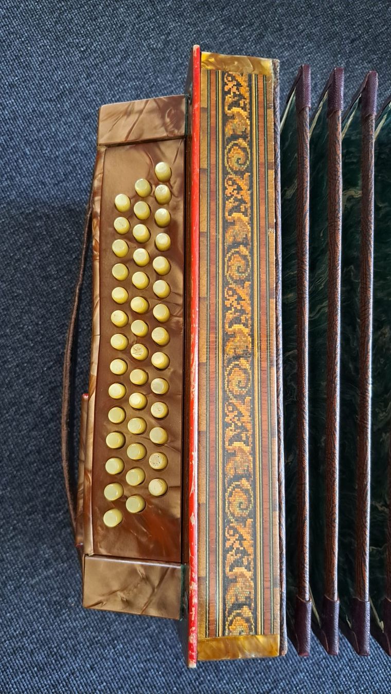 Eichhorn Strumenti musicali: Schwyzerörgeli mit Koffer – Usato da Arbon venduto da ZumBa755 2