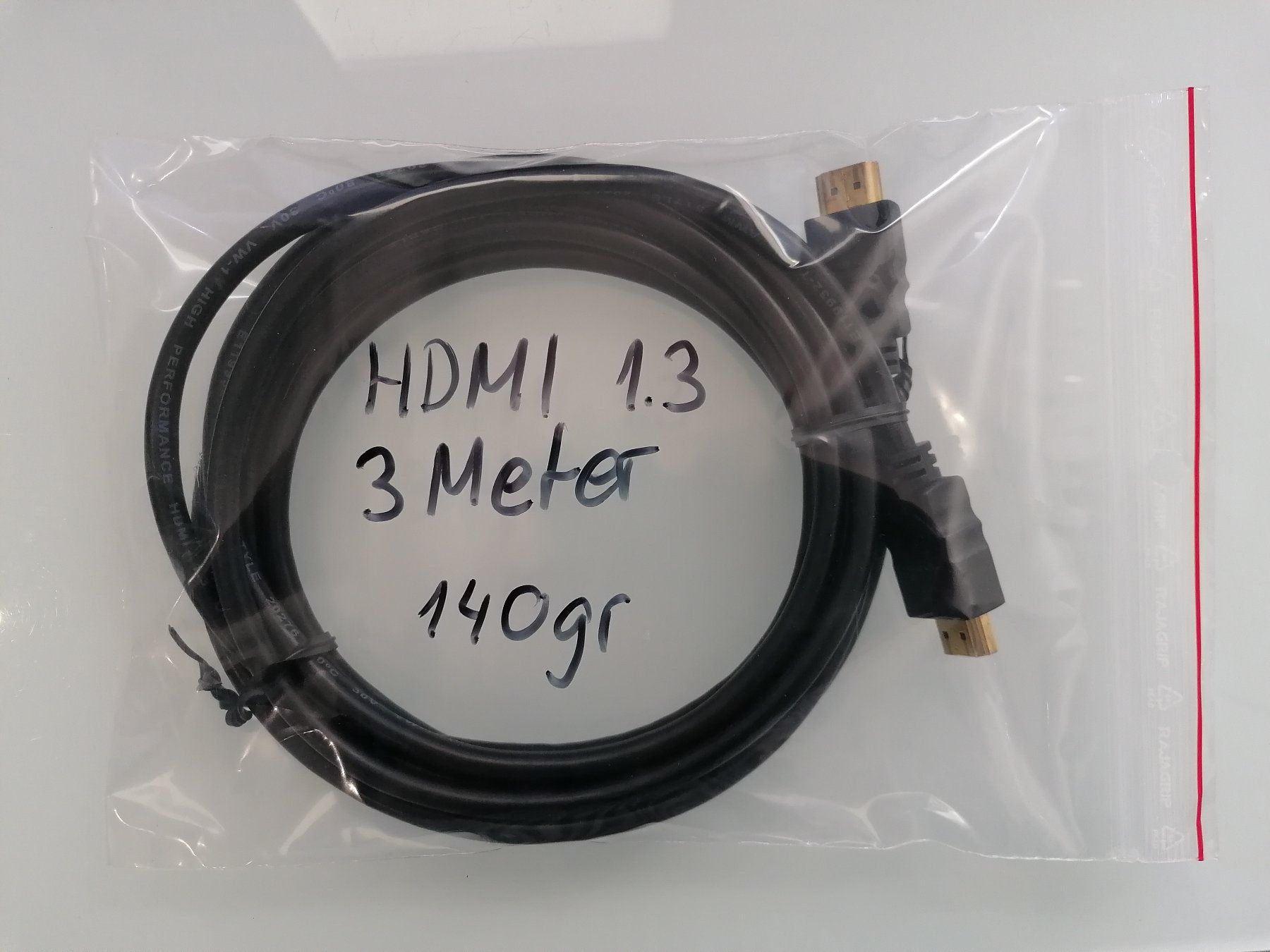 Kabel: HDMI-Kabel 1.3, High Performance, 3.0m, Fabrikneu – Neu und originalverpackt aus Unterengstringen von Tnovus 7