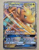 DRAGONITE GX 152/236 UNIFIED MINDS SUN & MOON VINTAGE 2019 