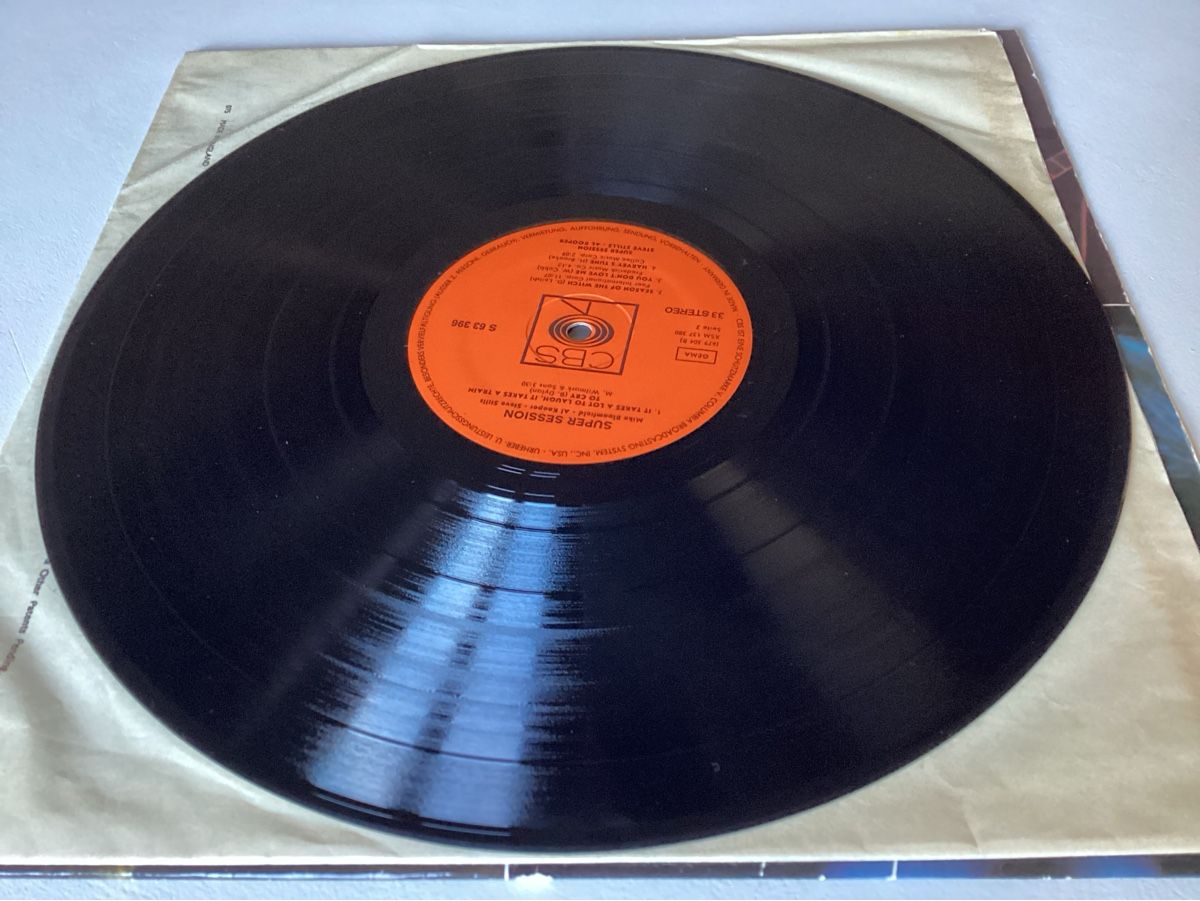 Dischi in vinile: Stephen Stills - Mike Bloomfield - Al Kooper - Super Session – Usato da Zürich venduto da Rockbyrd 3
