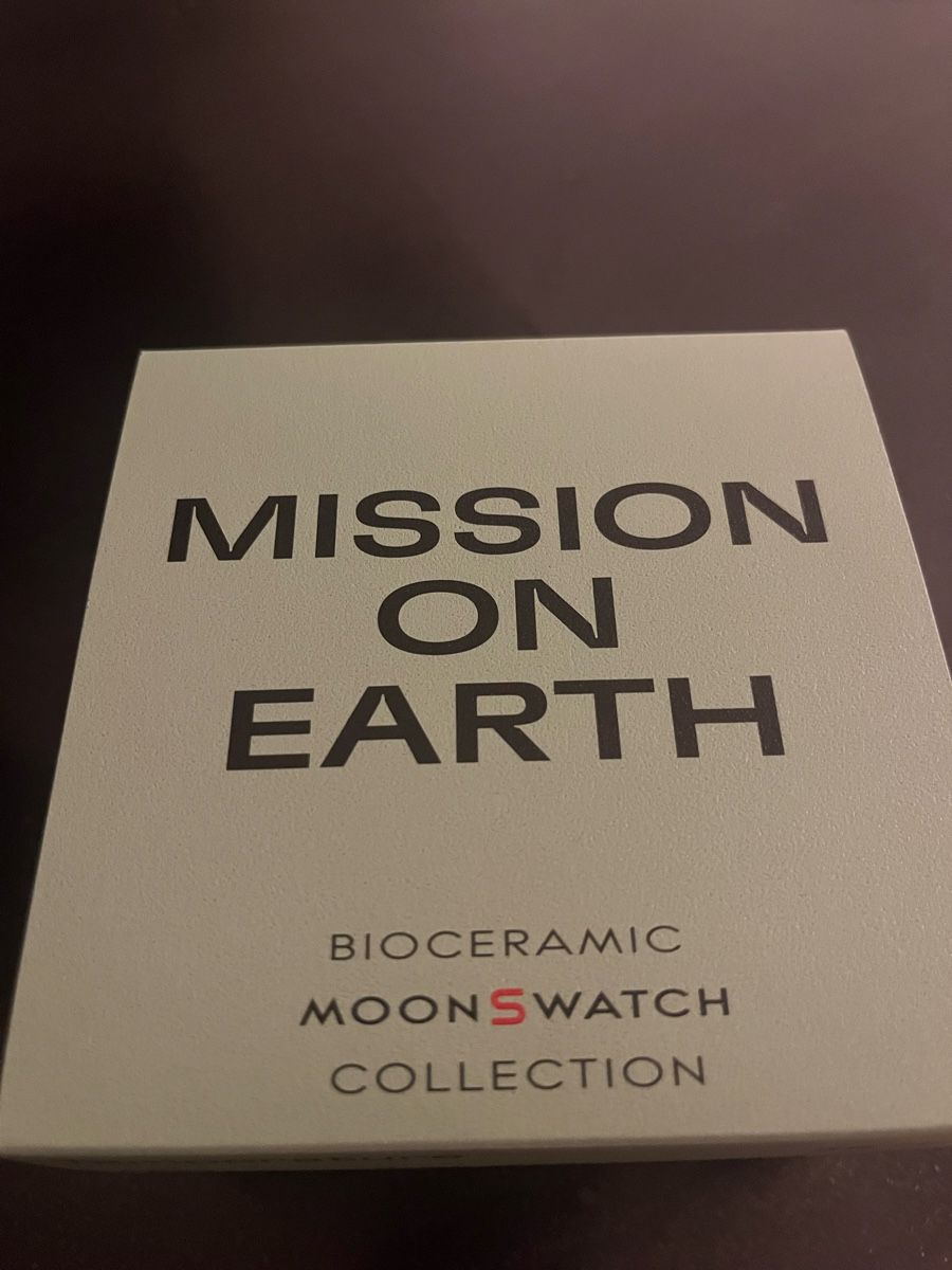 Swatch Orologi: Moon Swatch – Nuovo (secondo la descrizione) da Birmensdorf ZH venduto da Sab5555 2