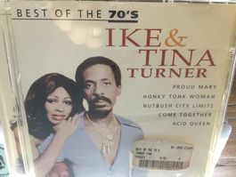 Ike & Tina Turner - Best of 70s CD -