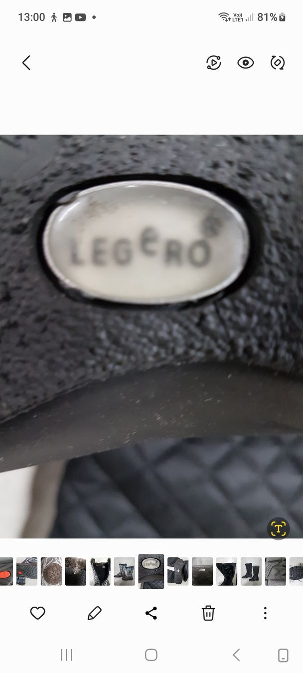 Legero Damenschuhe: Damen Winterstiefel Legero Grösse 37 – Gebraucht aus Uster von Gery8 3