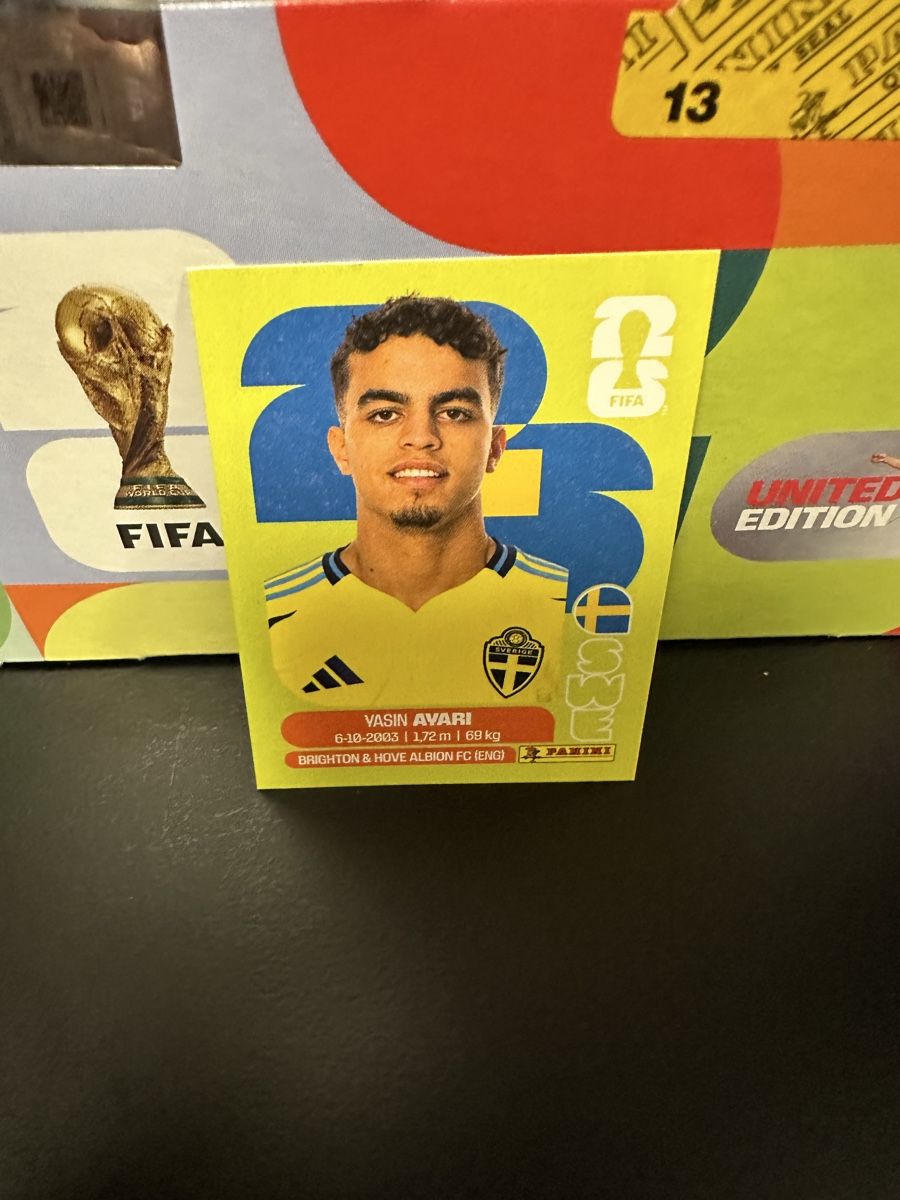 Panini Carte collezionabili: SWE 11 - Panini WM 2026  – Nuovo (secondo la descrizione) da Kreuzlingen venduto da Bes-GamingCollection