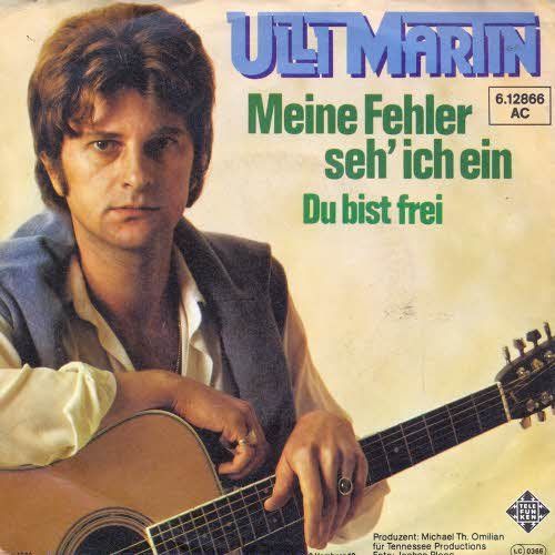 Schallplatten: Martin Ulli - Meine Fehler seh' ich ein (7") – Gebraucht aus Romanshorn von and_2nf7