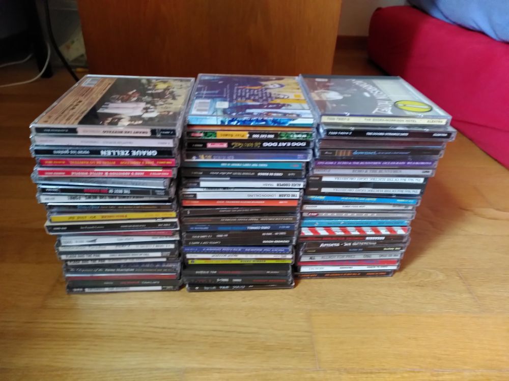 60 CDs (Gebraucht) in Horw für CHF 22 – mit Lieferung auf Ricardo kaufen