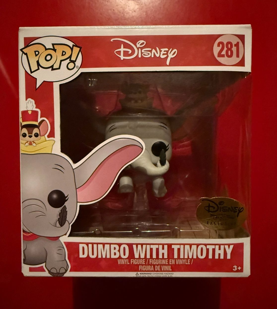 Funko Figuren: Funko Pop! Dumbo with Timothy - Disney – Neu und originalverpackt aus Moudon von LeCollectionneur