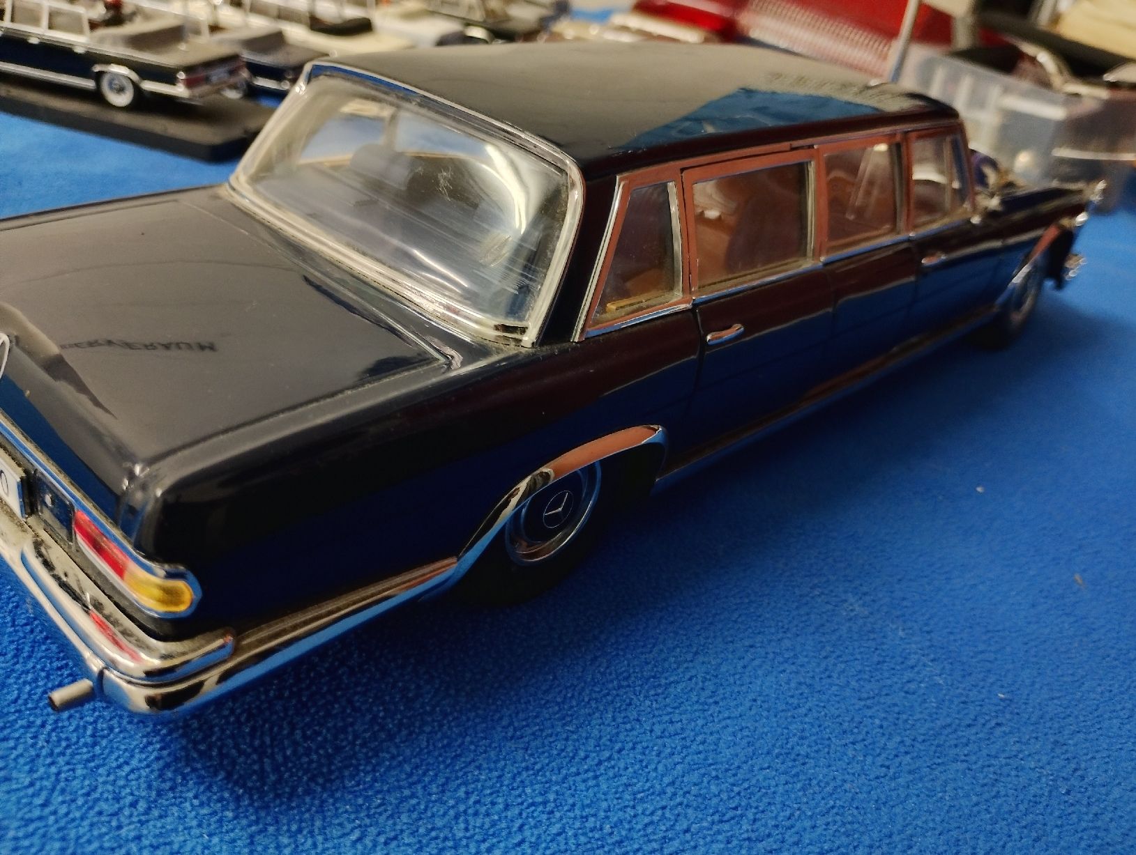 Mercedes-Benz Modellautos: Mercedes Benz 600 Pullman 1:18 – Neu (gemäss Beschreibung) aus Zürich von hec_j689 6