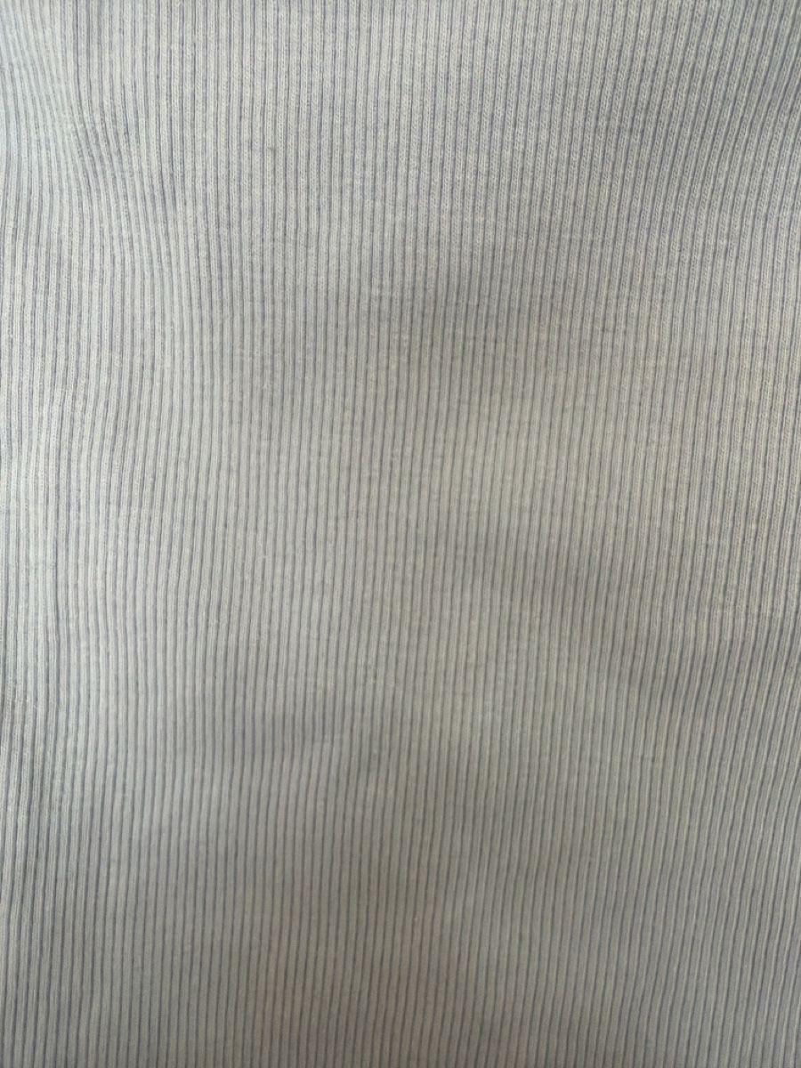 Reformation Top: Reformation Ribbed Tank Top, Light Blue, Size M – Usato da Uster venduto da b4x_ric 3