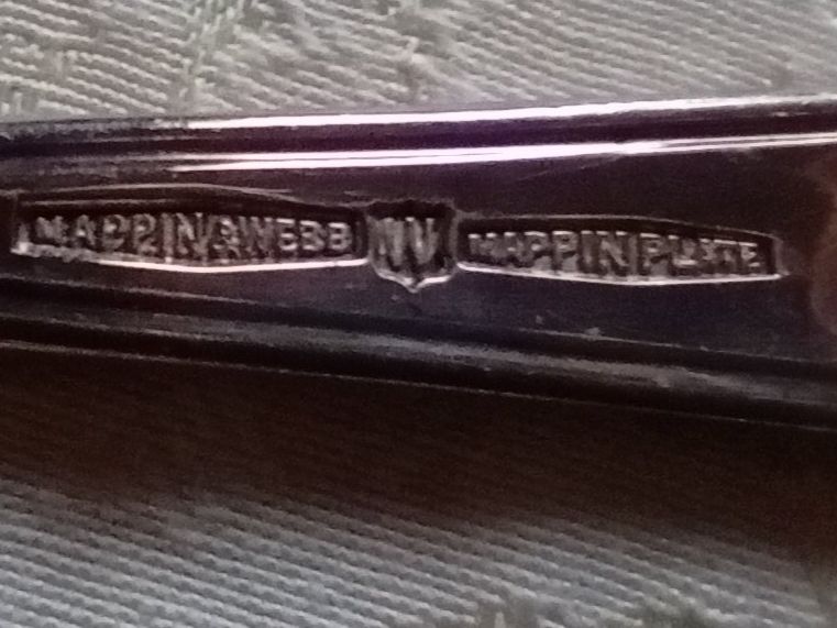 Set di posate: Mappin & Webb versilbertes Besteck 16 Teile Gabeln & Löffel – Usato da Oberdorf BL venduto da Barocki888 3