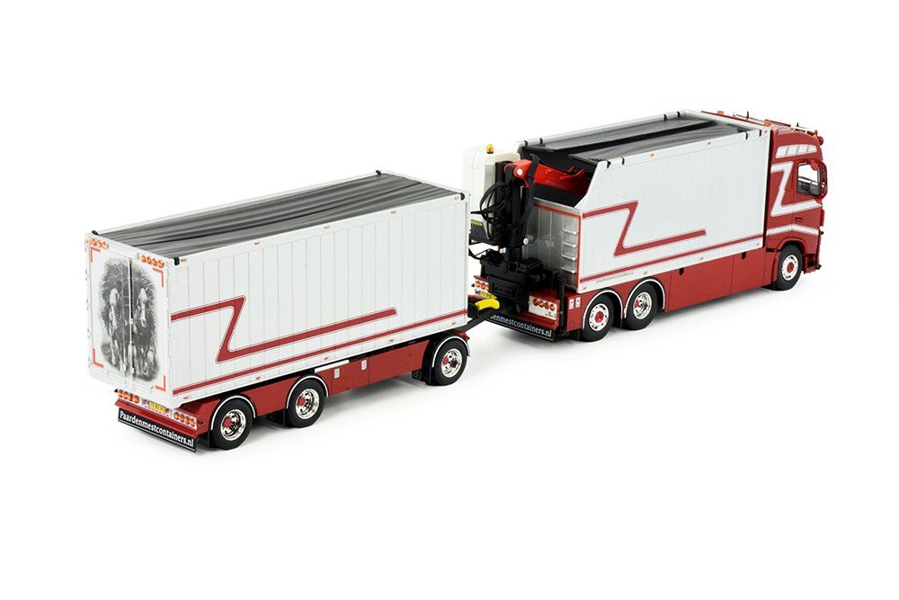 Tekno Kit di modellismo & Modellini statici: Tekno 84497 Volvo van Leuwen – Nuovo (secondo la descrizione) da Dagmersellen venduto da FBM-Bacheli 2