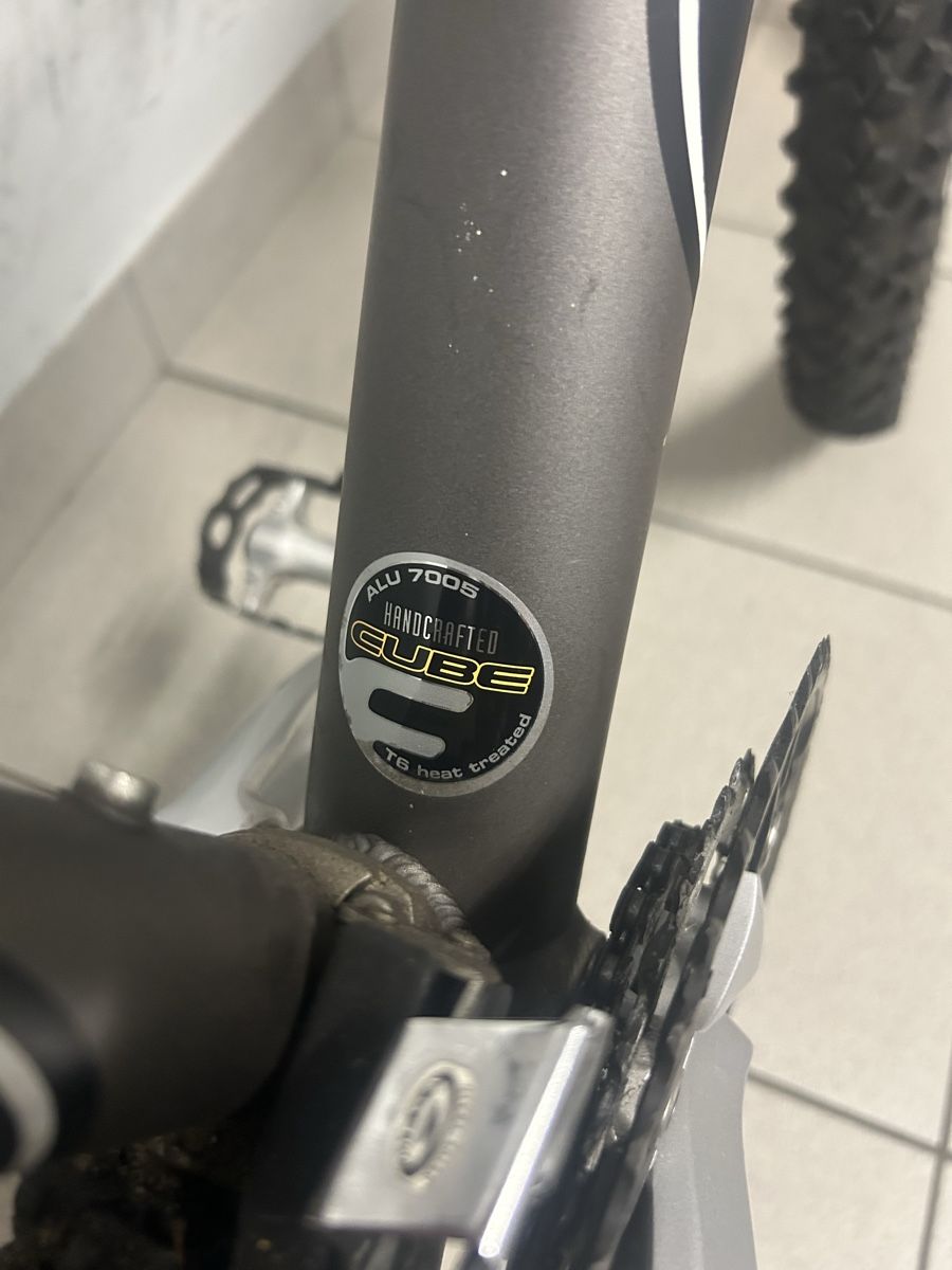 Cube Biciclette: Vélo Cube Acid black/gray 20 aluminium – Usato da Martigny venduto da cra_bky9 2