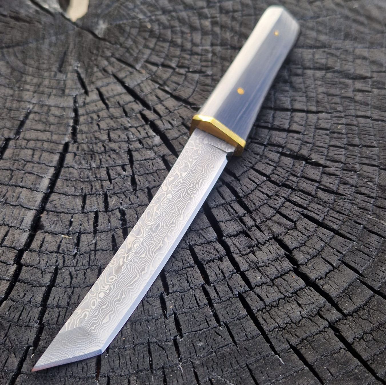 Accessori: Messer Damascus Stahl – Nuovo e nell'imballaggio originale da Dorf venduto da Messer-Schweiz 1