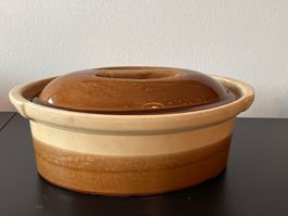 La Bourguignonne - Vintage französische Terrine, Keramik