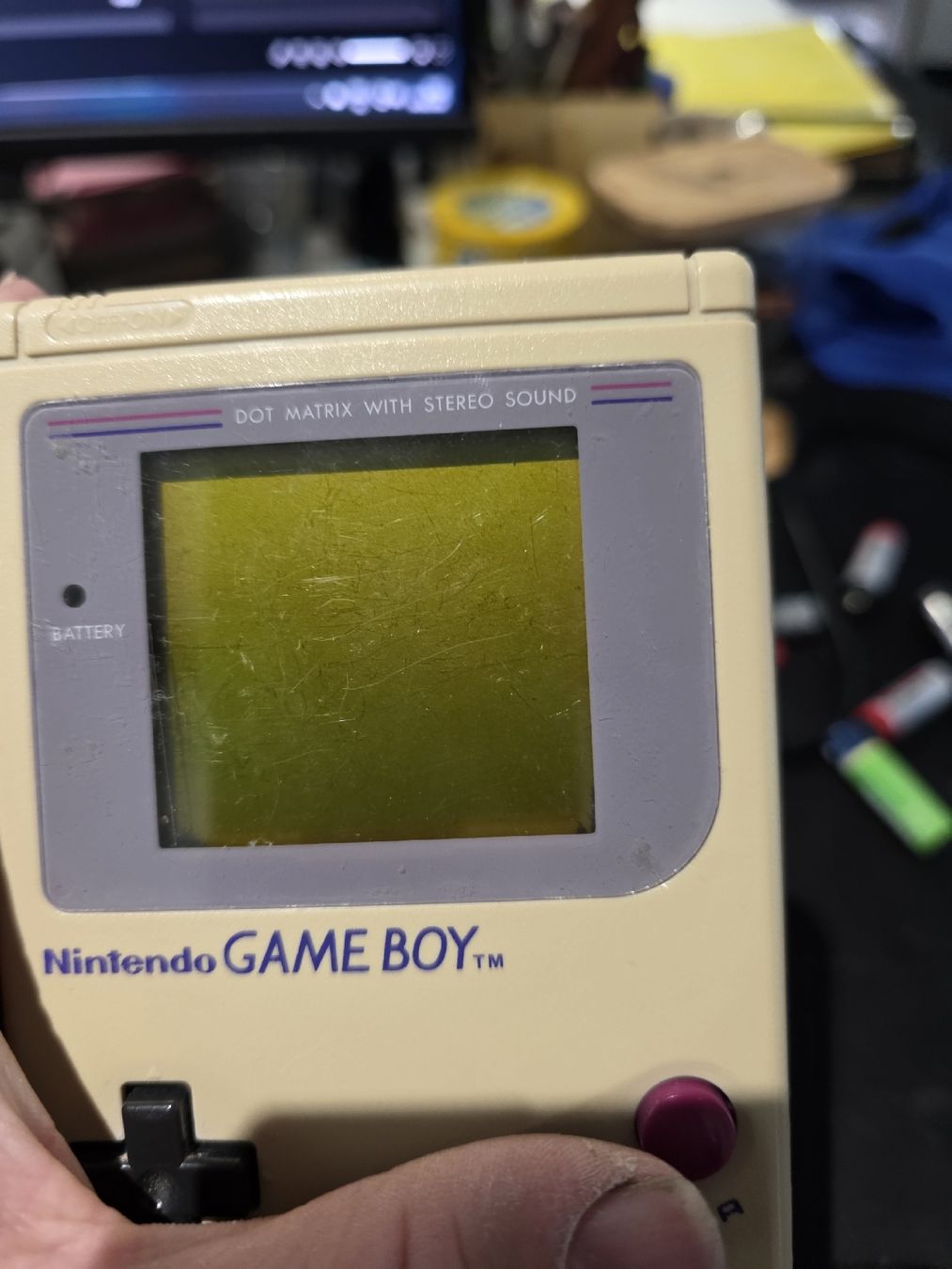 Nintendo Consoles: Game boy defekt – Défectueux à bennwil par methorn01 1