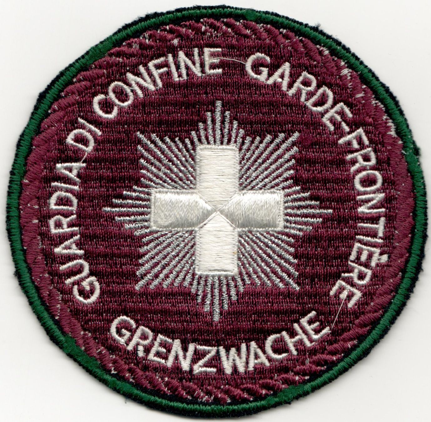 Placchette & Badge: Badge Guardia di Confine – Usato da Caslano venduto da HyperSkyUp99
