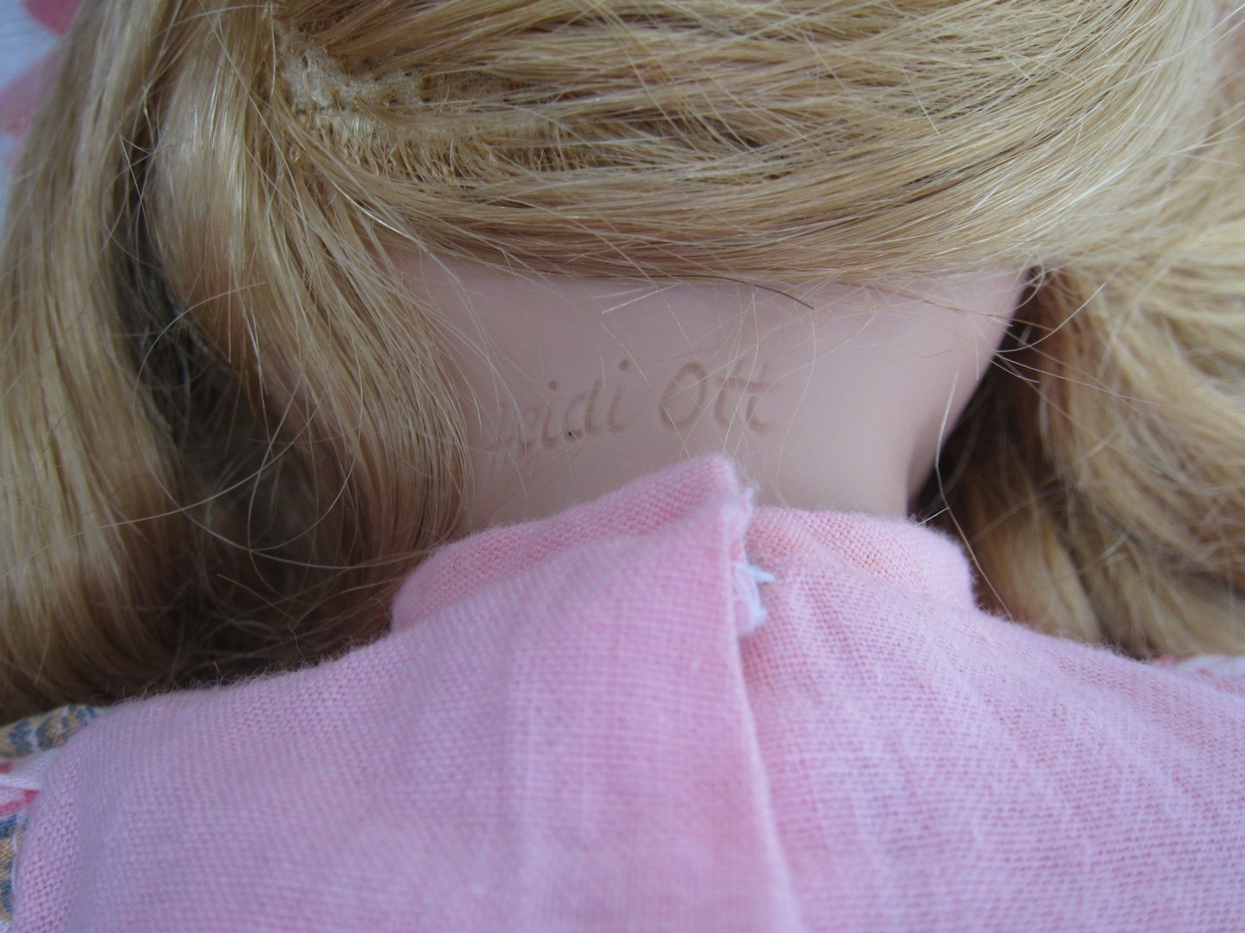 Heidi ott Bambole: HEIDI OTTE PUPPE – Usato da Regensdorf venduto da Eri8057 6