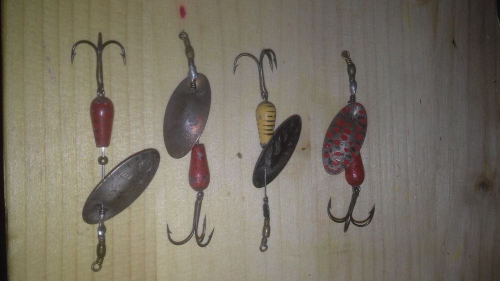 Cuillère à truite ancienne | Kaufen auf