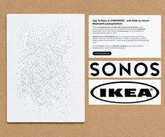 Rarität IKEA SYMFONISK Bilderrahmen-Speaker–Weiss (SONOS)