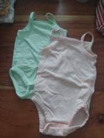 2er Pack Baby Bodys Gr. 60cm Sommer perfekt für Babys!