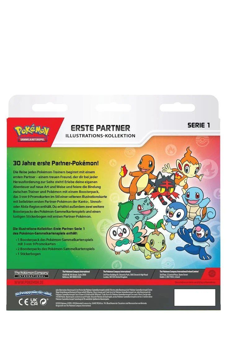 Pokémon Carte collezionabili: Pokemon first partner Collection – Nuovo e nell'imballaggio originale da Bern venduto da simkus 1