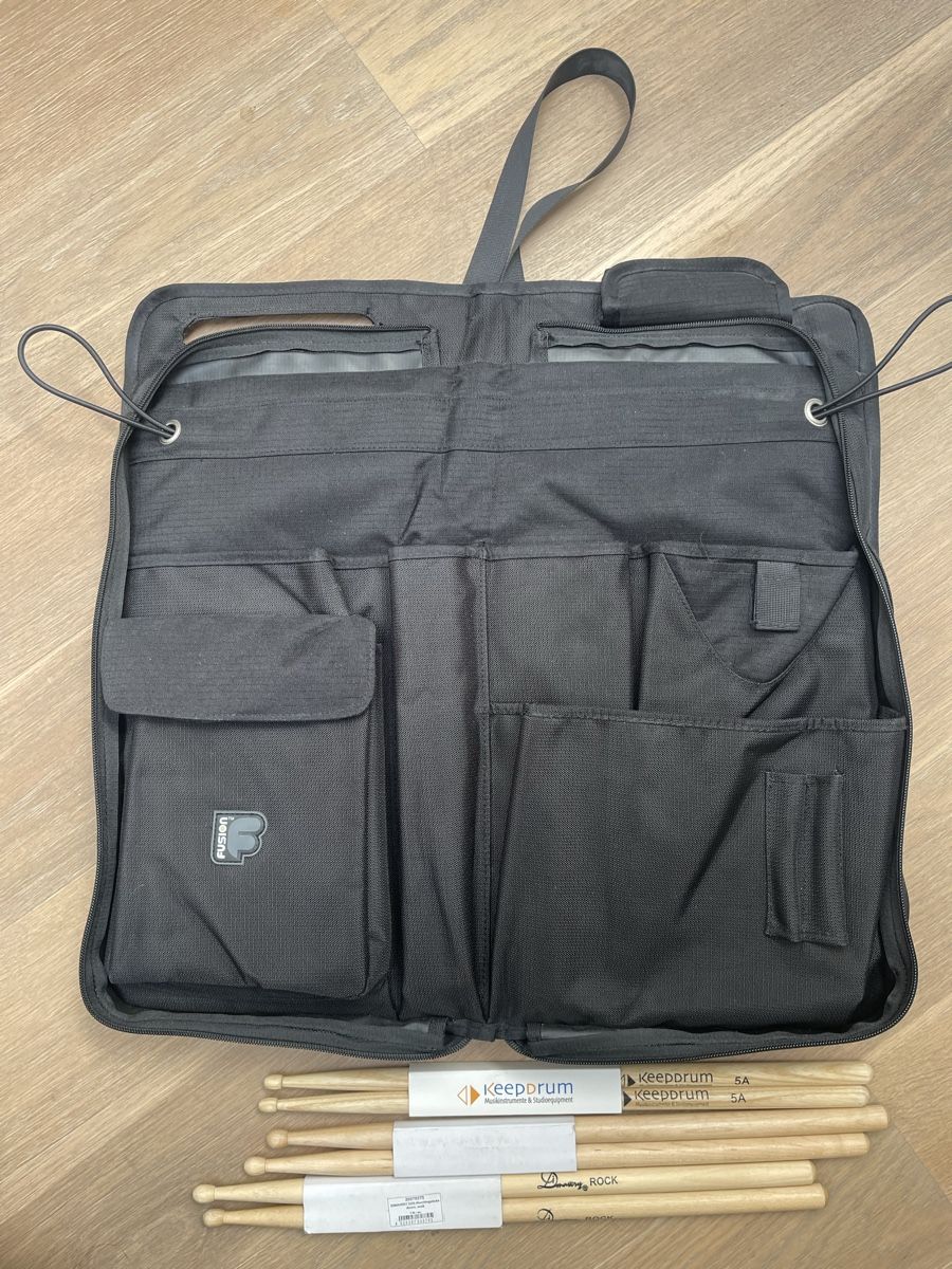 Instruments de musique: Fusion Drumstick Stickbag Rucksack Tasche – D'occasion à Binningen par Shuffle66 1