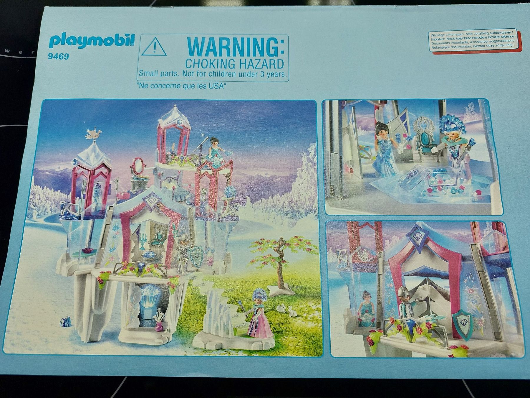 Playmobil Giocattoli: Playmobil Eispalast – Usato da Sarmenstorf venduto da SCBern76