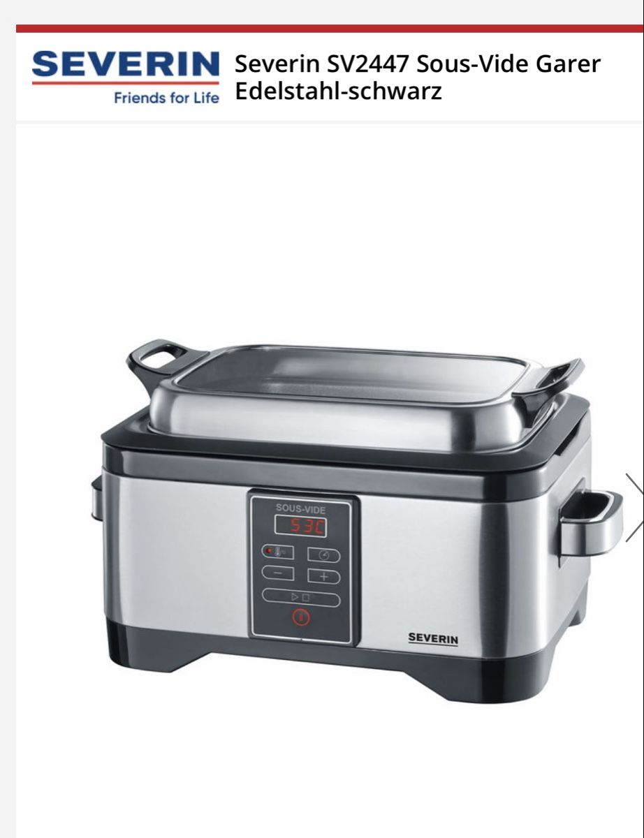 Elettrodomestici da cucina: # SEVERIN - Sous-vide-garer # – Usato da Bolligen venduto da secondhand-with-love