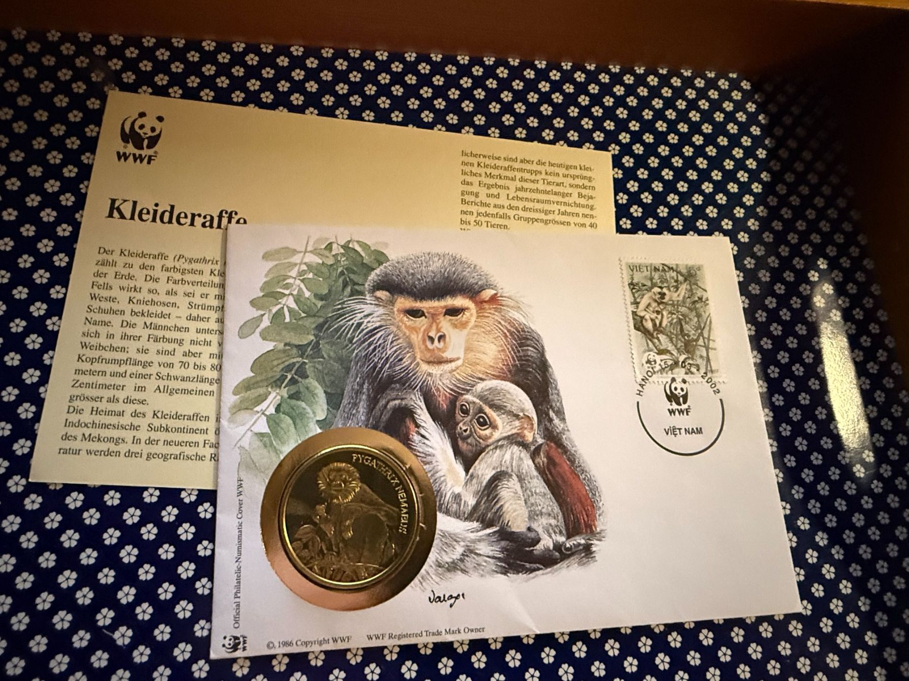 Tutti le monete: Numisbrief WWF – Usato da Arch venduto da Noah819