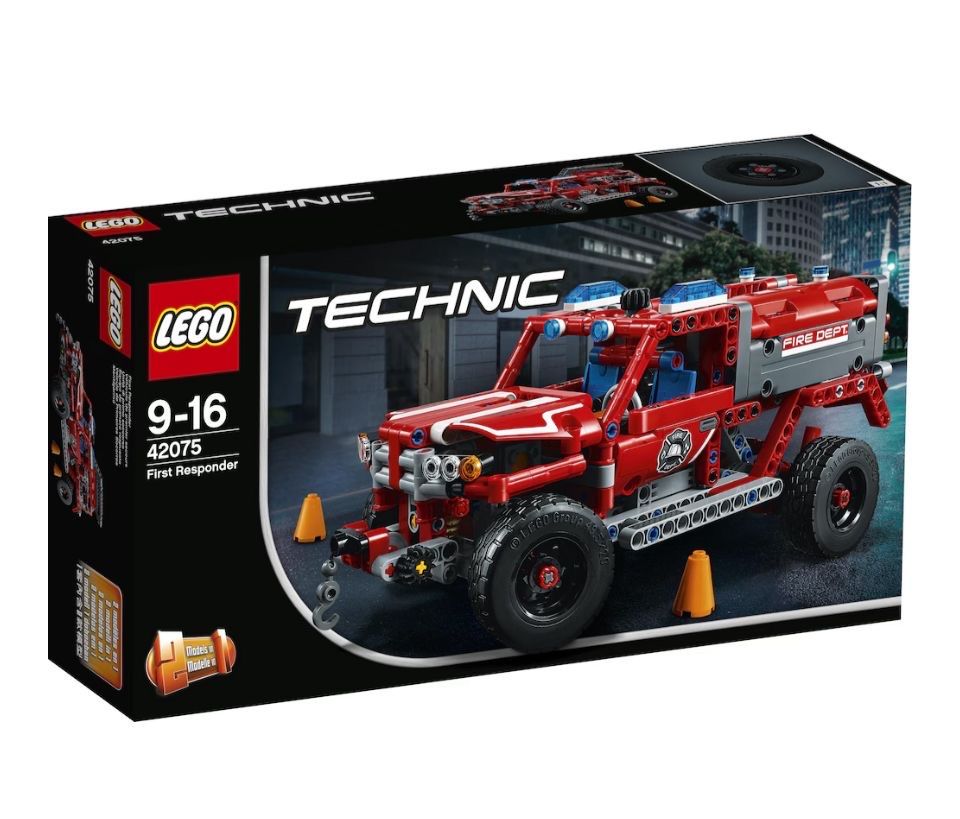 Lego Kit di costruzioni: LEGO Technic 42075 First Responder 2 in 1 – Nuovo e nell'imballaggio originale da Chur venduto da wys_vzr7