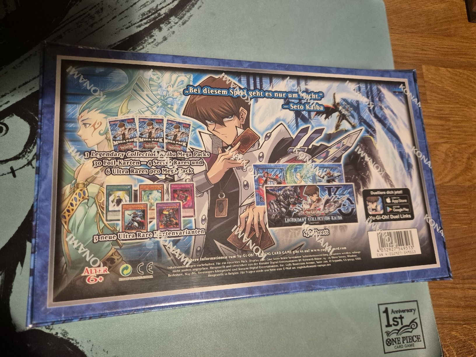 Yugioh Carte collezionabili: Legendary Collection Kaiba – Nuovo e nell'imballaggio originale da Biel venduto da 1234n.w.1234 1