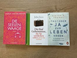 Sinn, Leben & innere Balance – Psychologie Paket (3 Bücher)