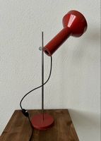 Mid Century Tischlampe Metall höhenverstellbar Spot