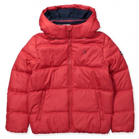 TOMMY HILFIGER Kinder Winter Daunenjacke 128 - NEUWERTIG!