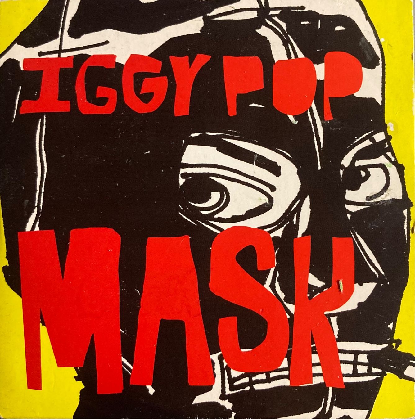 CD: IGGY POP - MASK – Usato da Poliez-Pittet venduto da Newtown-Records