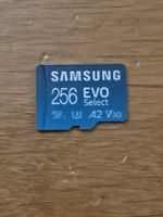 Samsung 256GB microSD Evo Select