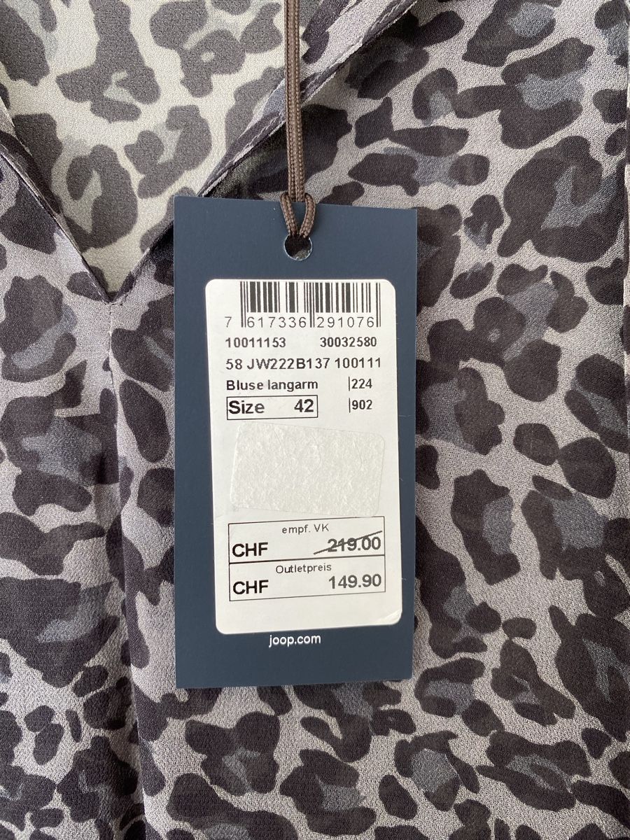 Joop Camicette: Joop Bluse, Grösse 42 – Nuovo (secondo la descrizione) da Winterthur venduto da marisole4 2