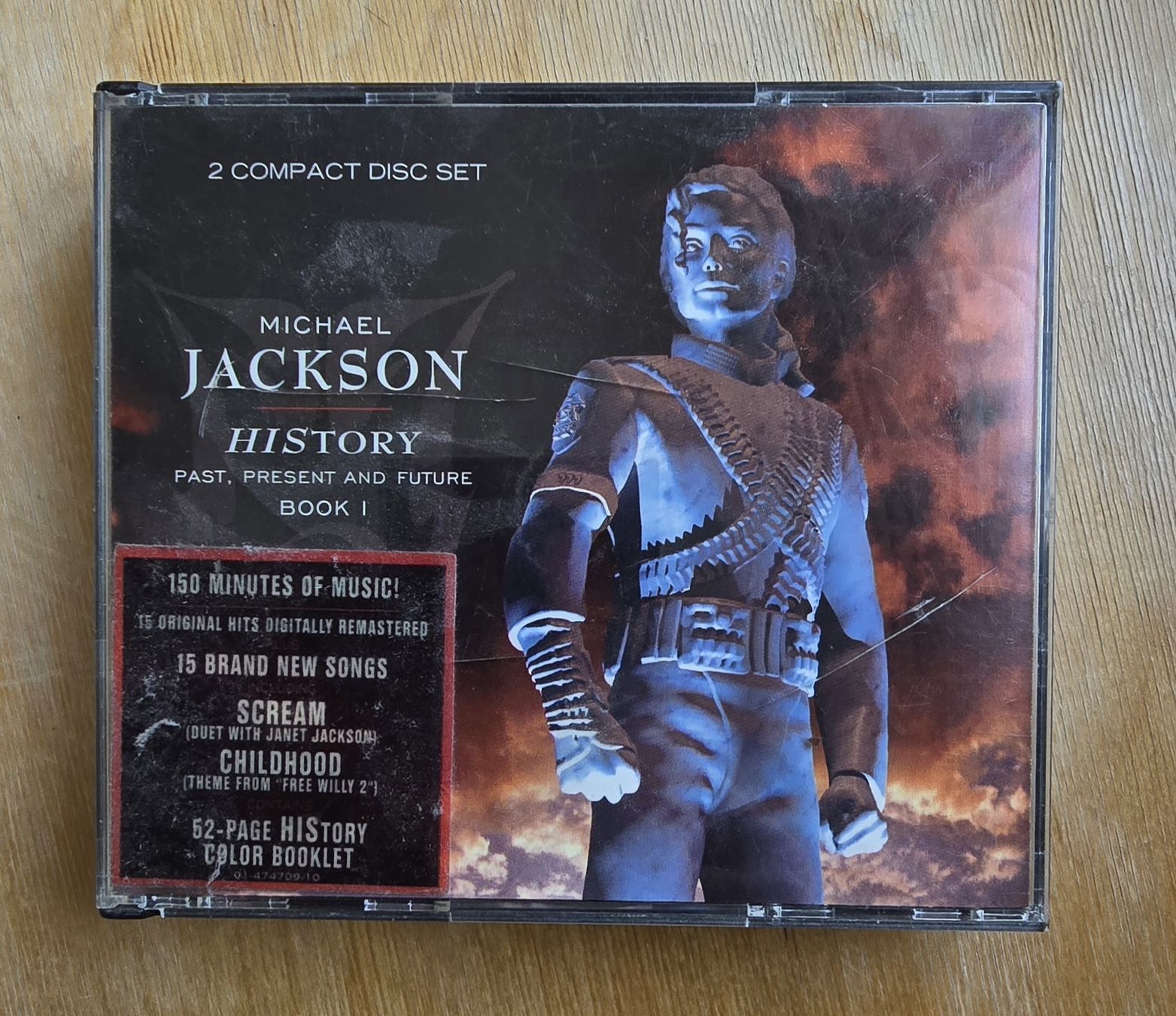 CDs: DCD Michale Jackson HISTORY – Gebraucht aus Allschwil von Elly1972