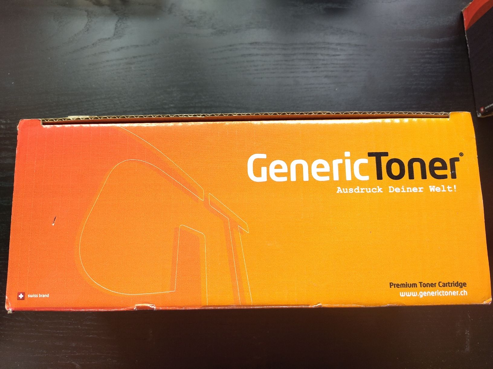 Brother Cartucce per stampanti & toner: Rebuilt Generic Toner GT10-TN423M magenta – Usato da Wiedlisbach venduto da Kosolov