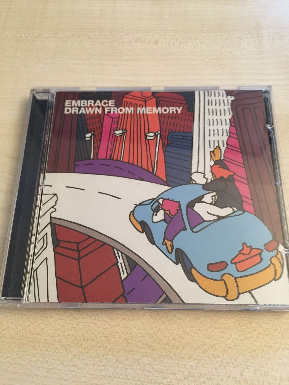CD: Embrace - Drawn from Memory – Usato da Rüti ZH venduto da alumedien