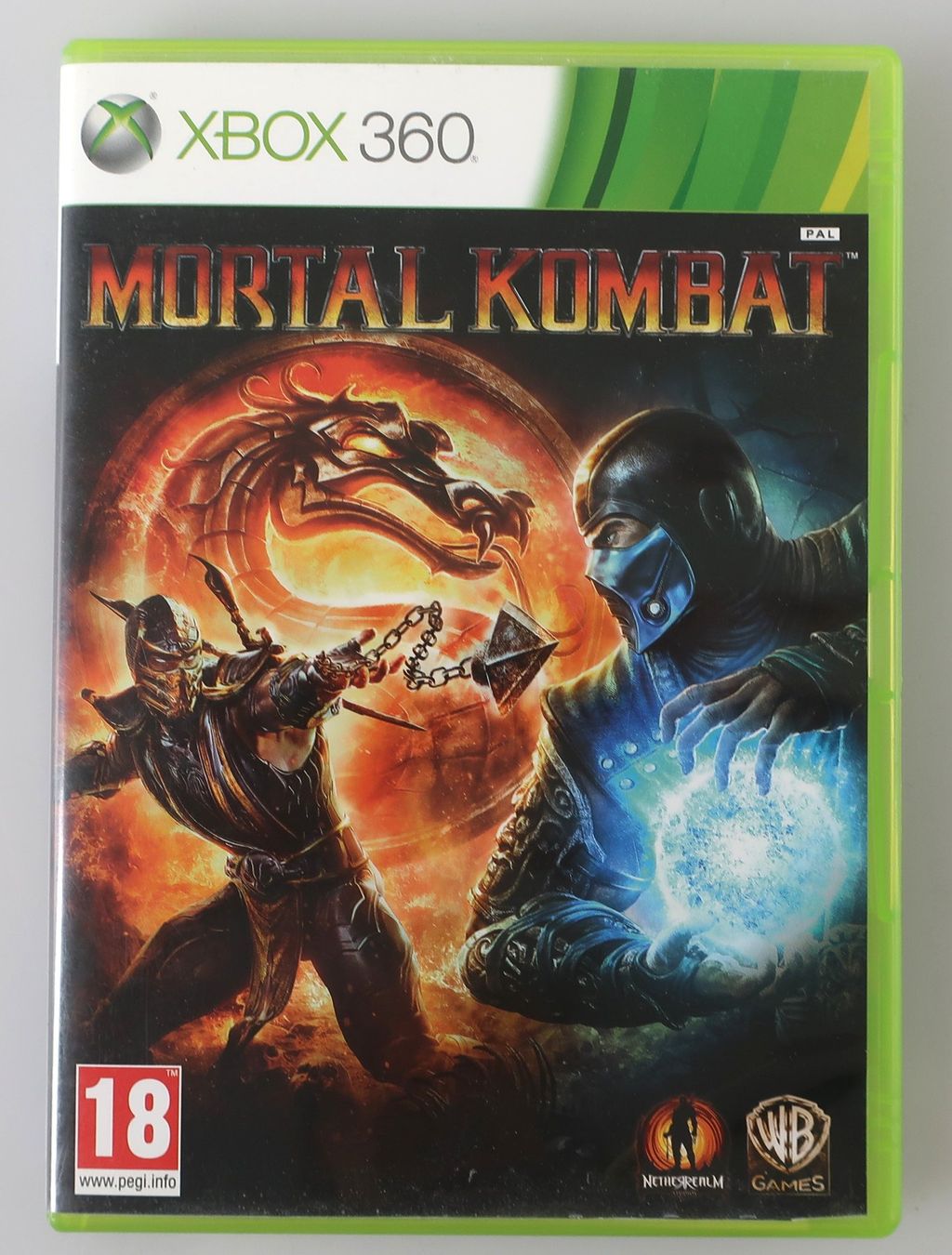 Giochi: Spiel Mortal Kombat Xbox 360 – Usato da Rüti ZH venduto da Restwert_Rueti_ZH