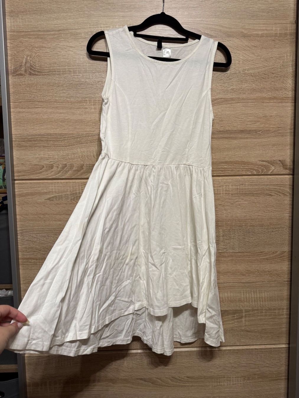 H&M Kleider: Robe blanche – Neu (gemäss Beschreibung) aus Montreux von Izapechee 1