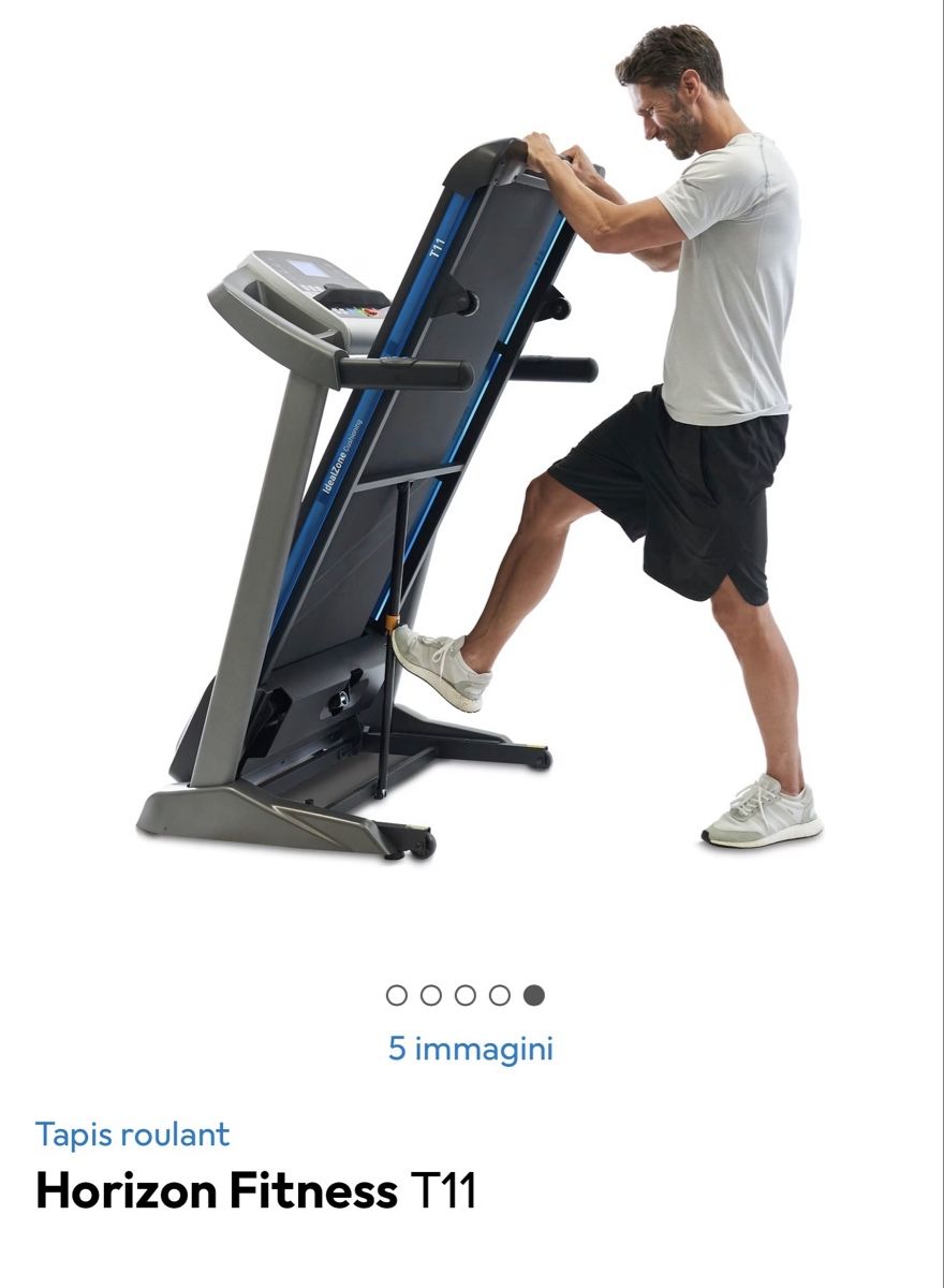 Horizon Hometrainer: Horizon treadmill T11 – Usato da Mendrisio venduto da ketolin 1