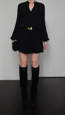 Orig. VALENTINO Seidenkleid m. Choker, Gr. 34-36, NP 3'200