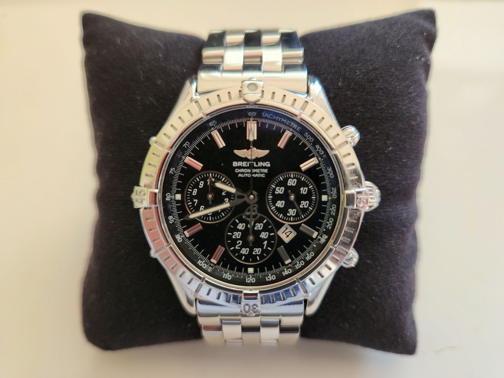 Breitling Orologi: Breitling Shadow Flyback A35312 (see description) – Usato da Territet venduto da Cenh 1
