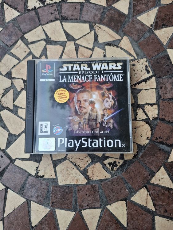 Star Wars Episode 1 Sur PS1 - Version Press Promo PAL - Sony