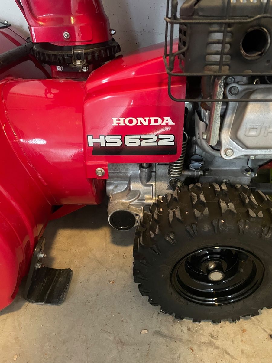 Honda Tutte le macchine: Honda HS622 Schneeschleuder – Usato da Malans GR venduto da lufljosa 1