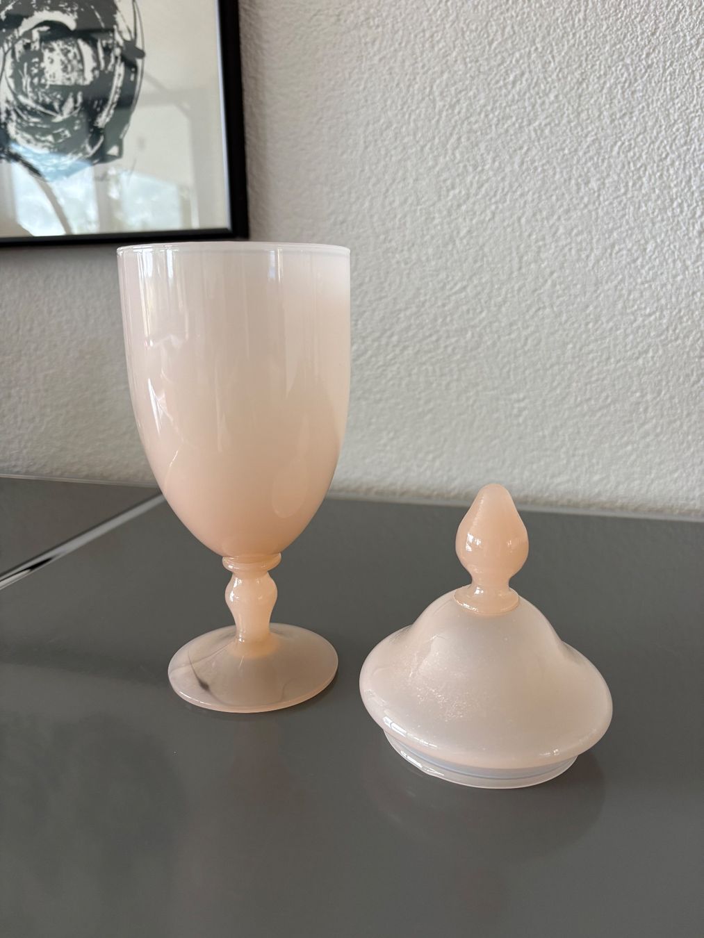 Flacons: Vintage Opalina Gefäss Glas – Gebraucht aus Bellach von 2ndBox 1