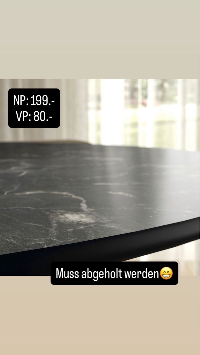 Tische: IKEA Tisch NORRMJÖLE – Gebraucht aus Balterswil von Maili91 2