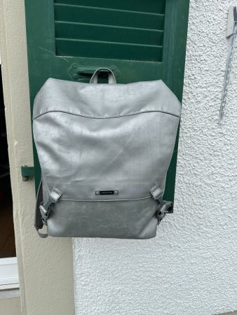 Freitag Rucksack R522 Tschingel silbergrau